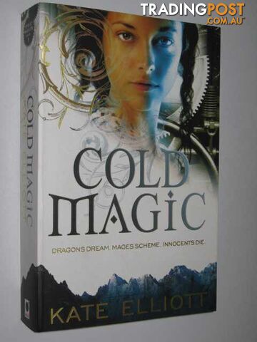 Cold Magic - Spirit Walker Series #1 - Elliott Kate - 2010