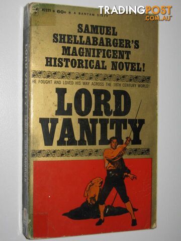 Lord Vanity - Shellabarger Samuel - 1961