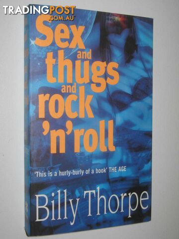Sex And Thugs And Rock N Roll  - Thorpe Billy - 1997
