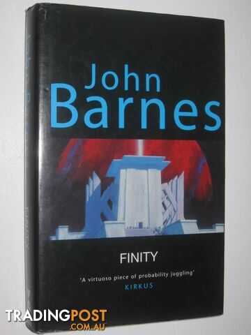 Finity  - Barnes John - 2000