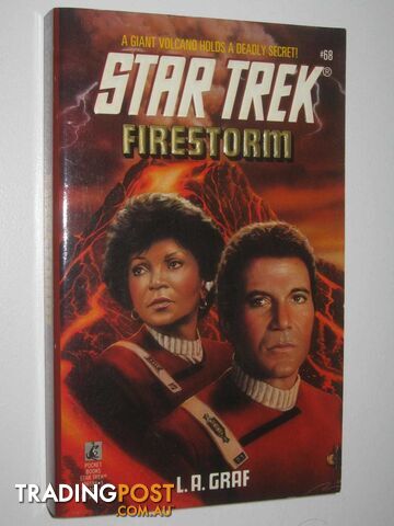 Firestorm - STAR TREK Series #68 - Graf L.A. - 1994