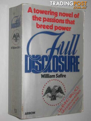 Full Disclosure - Safire William - 1978