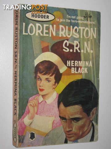 Loren Ruston S.R.N. - Black Hermina - 1961