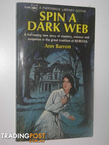Spin a Dark Web - Barron Ann - 1965 - photo 1 of 1
