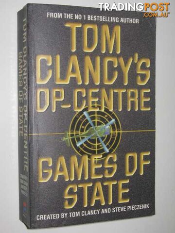 Games Of State - Op-Centre Series #3 - Clancy Tom - 1996