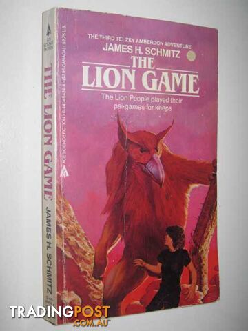 The Lion Game - Telzey Amberdon Series #3 - Schmitz James H. - 1985