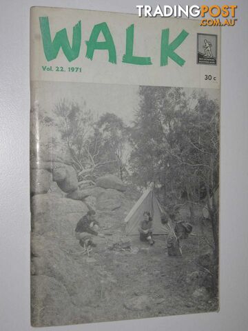 Walk Vol. 22  - Schafer Athol - 1971