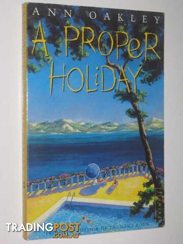 A Proper Holiday - Oakley Ann - 1996