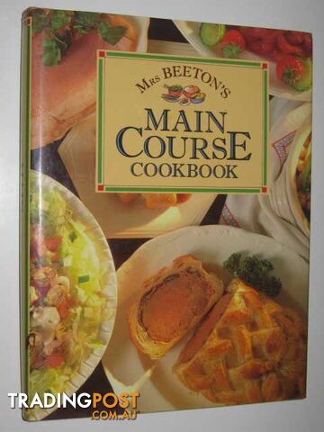 Mrs. Beeton's Main Course Cookbook  - Jones Bridget - 1992