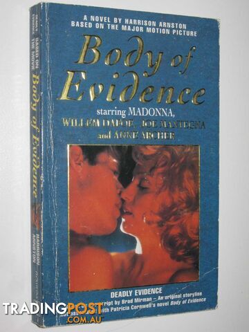 Body of Evidence - Arnston Harrison - 1993