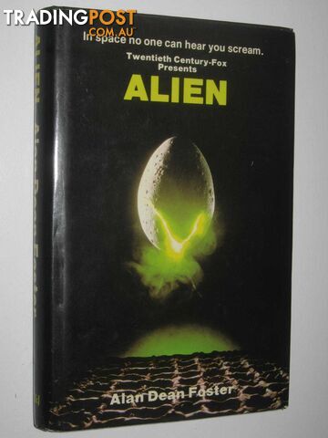 Alien  - Foster Alan Dean - 1979