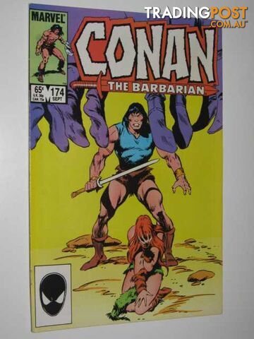 Conan the Barbarian #174  - Various - 1985