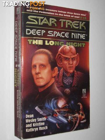 The Long Night - STAR TREK Deep Space Nine Series #14 - Smith Dean Wesley &...