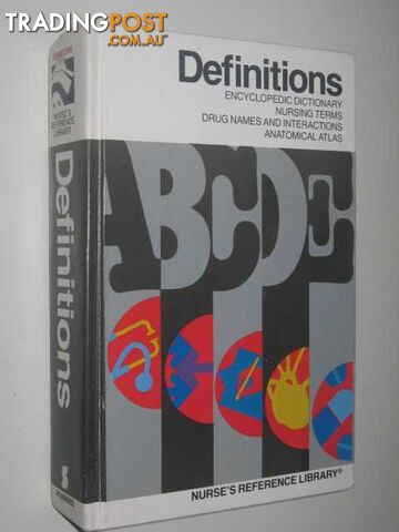Definitions: Nurses Reference Library  - Author Not Stated - 1984