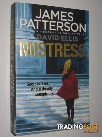 Mistress - Patterson James & Ellis, David - 2013