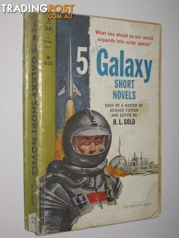 5 Galaxy Short Novels  - Gold H. L. - 1960