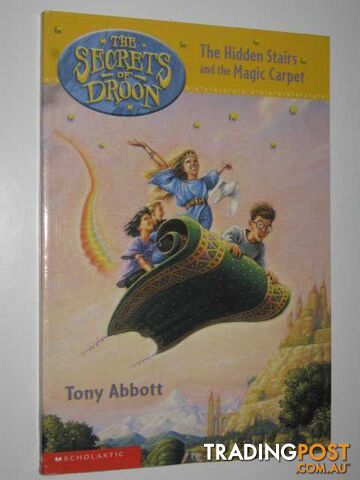The Hidden Stairs and the Magic Carpet - Secrets of Droon Series #1 - Abbott...