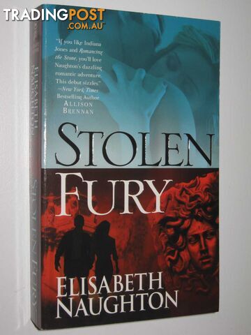 Stolen Fury - Naughton Elizabeth - 2009