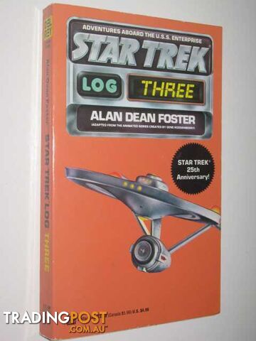 Star Trek Log Three - Star Trek Series - Foster Alan Dean - 1991