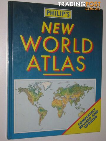 Philip's New World Atlas  - Author Not Stated - 1993