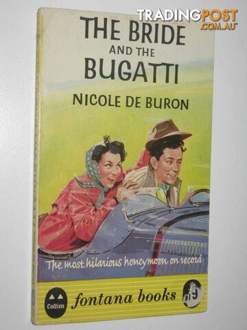 The Bride and the Bugatti - De Buron Nicole - 1960