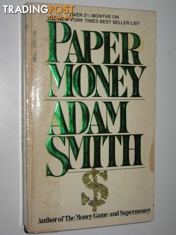 Paper Money  - Smith Adam - 1982