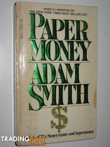 Paper Money  - Smith Adam - 1982