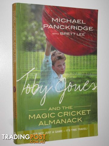 Toby Jones and the Magic Cricket Almanack - Pankridge Michael - 2003