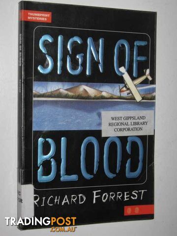 Sign Of Blood - Forrest Richard - 1998