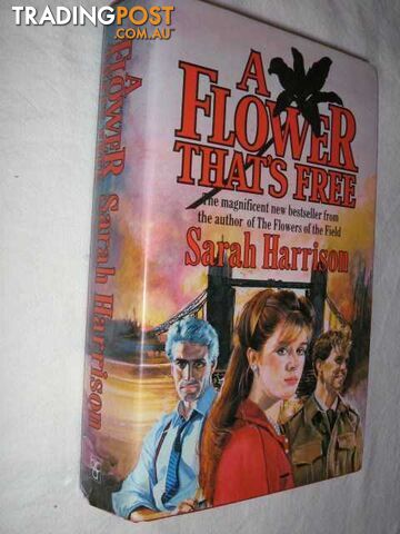 A Flower That's Free - Harrison Sarah - 1985
