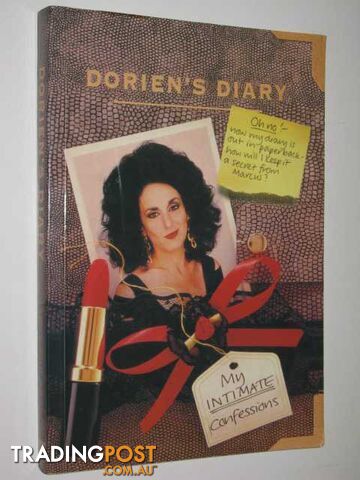 Dorien's Diary : My Intimate Confessions! - Marks Laurence & Gran, Maurice -...