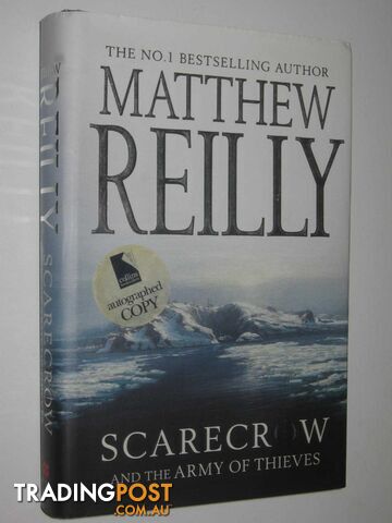 SCARECROW And The Army of Thieves - Scarecrow Series #4 - Reilly Matthew - 2011