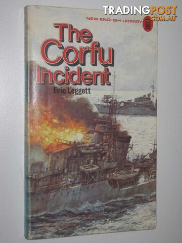 The Corfu Incident  - Leggett Eric - 1976