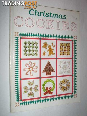 Christmas Cookies  - Eakin Katherine M. - 1994