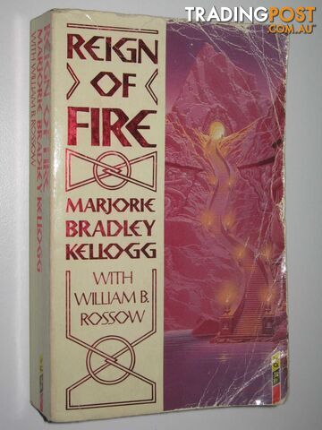 Reign of Fire - Lear's Daughters Series #2 - Kellogg Marjorie Bradley - 1988