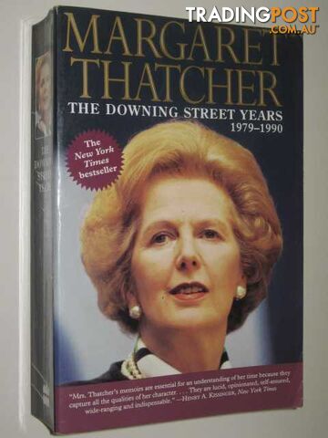 The Downing Street Years 1979-1990 - Thatcher Margaret - 1995