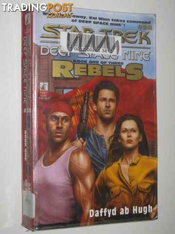 Rebels: The Conquered - STAR TREK Deep Space Nine Series #24  - Hugh Daffyd Ad - 1999 - photo 1 of 1