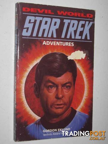 Devil World - Star Trek Adventures #8 - Eklund Gordon - 1994