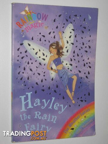 Hayley The Rain Fairy - Rainbow Magic Series #14  - Meadows Daisy - 2004