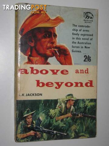 Above and Beyond - Jackson L. K. - No date - photo 1 of 1