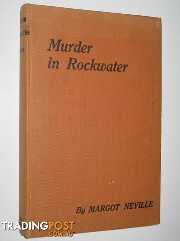 Murder in Rockwater - Neville Margot - 1945 - photo 1 of 1