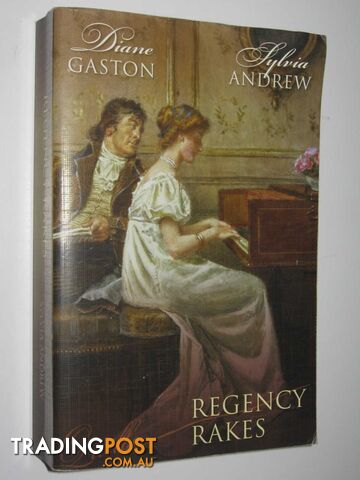The Wagering Widow + The Bridegroom's Bargain - Regency Rakes Series - Gaston Diane & Andrew, Sylvia - 2006 - photo 1 of 1
