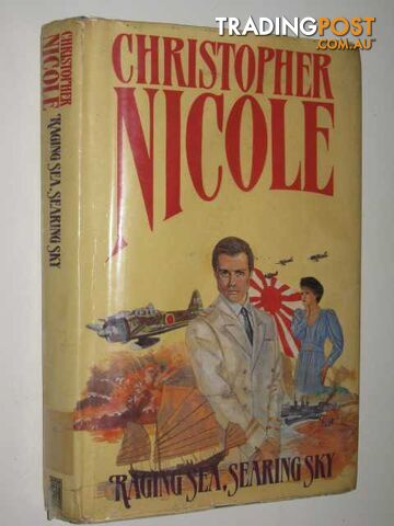Raging Sea, Searing Sky - McGann Saga #5 - Nicole Christopher - 1989
