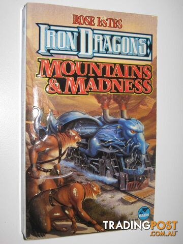 Iron Dragons: Mountains and Madness - Estes Rose - 1993