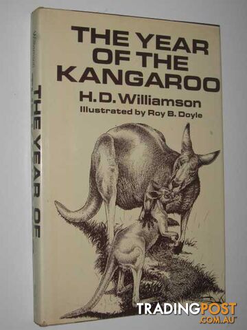 The Year of the Kangaroo - Williamson H. D. - 1977