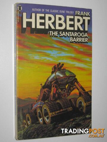 The Santaroga Barrier - Herbert Frank - 1979