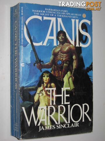 Canis the Warrior - Sinclair James - 1986