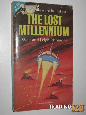 The Road to the Rim + The Lost Millennium - Ace Double Series - Chandler A....