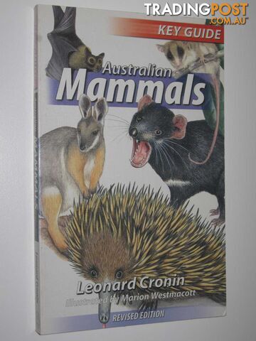 Australian Mammals - Cronin Leonard - 2000