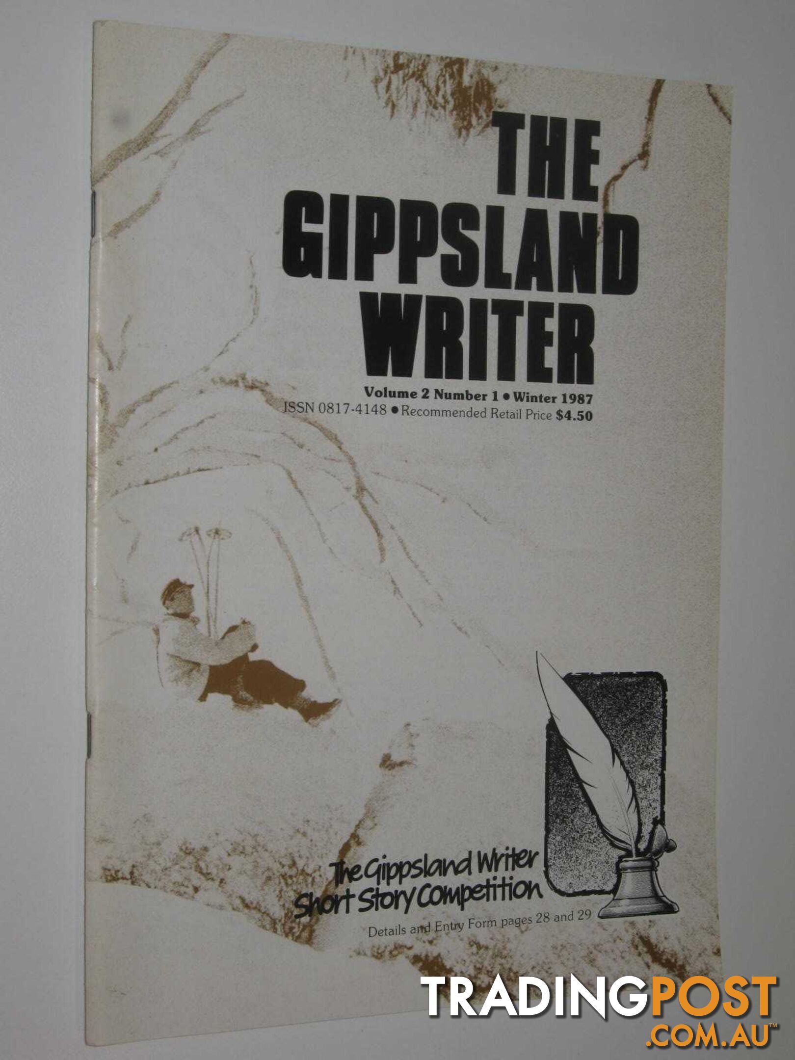 The Gippsland Writer Winter 1987 : Vol 2, No 1  - Willington Valerie - 1987